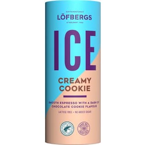 Iskaffe LÖFBERGS ICE Creamy Cookie 230ml
