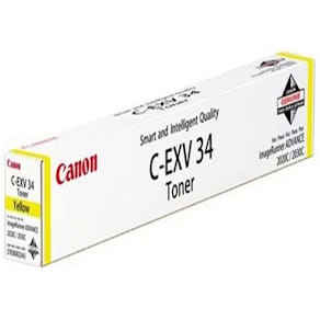 Toner CANON 3785B002 C-EXV34 gul