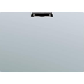 Klemplaat MAUL aluminium, A3, liggend