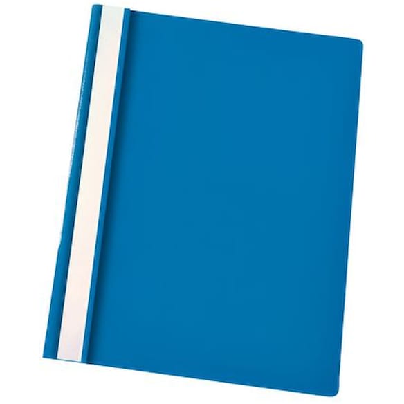 Hurtighefter A4 PP Blå 25st
