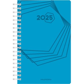Agenda Aurora Daily 32W, PP 500 micron, geassorteerde kleuren, 1D