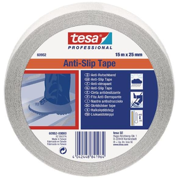 Tape TESA Anti-skli 15Mx25MM klar