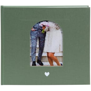 Gästebuch GOLDBUCH Herzensmoment, Hochzeit, Artischocke
