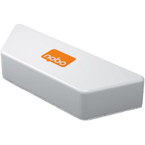 Whiteboardtorkare NOBO magnetisk vit