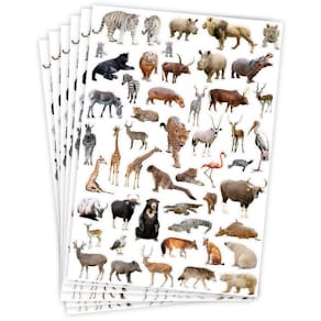 Djurstickers 300/fp