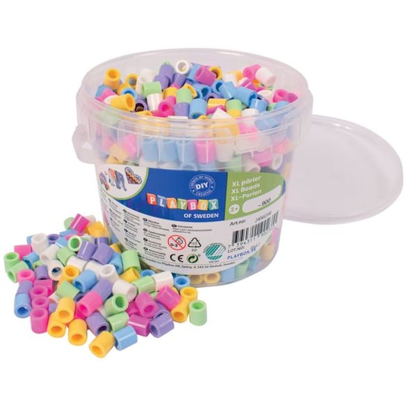 Perler maxi PLAYBOX pastell (900)