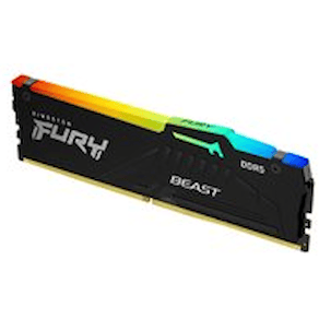 Kingston FURY Beast RGB - DDR5 - sats - 16 GB: 2 x 8 GB - DIMM