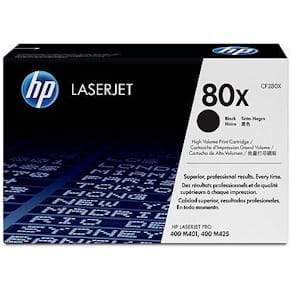 Toner HP CF280XD 80X 13,8K svart 2/fp