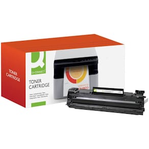Lasertoner Q-Connect KF14932, kompatibel mit CB435A, schwarz