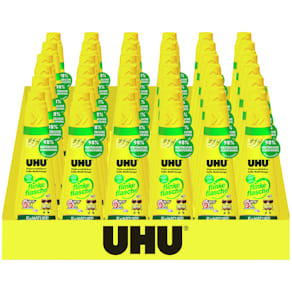 Alleskleber UHU Flinke Flasche ReNATURE, 100 g, BTS 2026