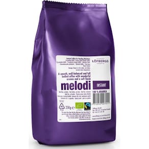 Kaffe LÖFBERGS Melodi Eko/FT Inst10x250g