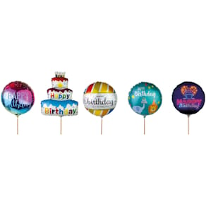 Mini-Folienballon TIB Happy Birthday