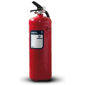 Brandsläckare ReUse pulver 43A röd