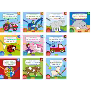 Malbuch arsEdition Erstes Malbuch