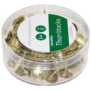 Kortnåle BNT kobber 8 x 8 mm, 100 stk