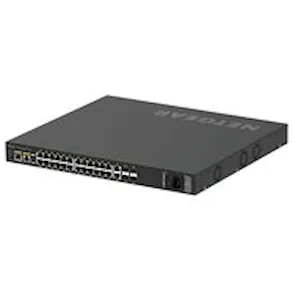 NETGEAR AV Line M4250-26G4XF-PoE+ - Switch - L3 - Administrerad