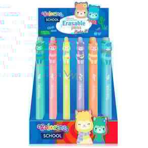 Tintenroller CoolPack, Display, sortiert