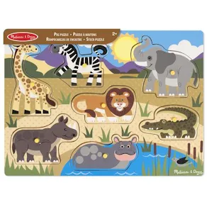 Knoppussel Safari