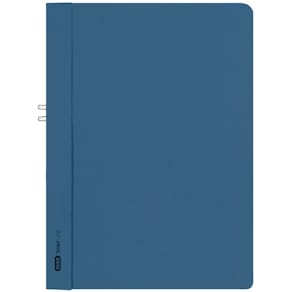 Klemmhandmappe Elba A4, blau, ohne Vorderdeckel