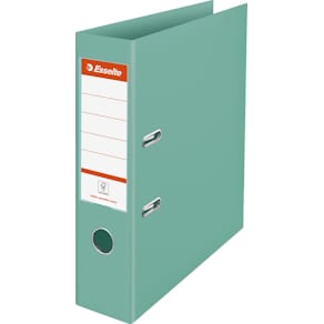 Ordner Esselte Colour'Breeze, A4, PP, rug 7,5 cm, groen