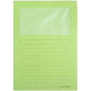 Umlaufmappe Q-CONNECT, A4, grün