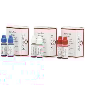 Hemocue HemoTrol normal, level 2 2/FP