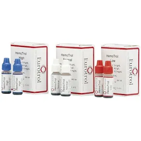 Hemocue HemoTrol normal, level 2 2/FP