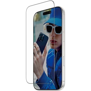PG Screen Protecter Black Frame iPhone 17 Pro UWF Fastfit