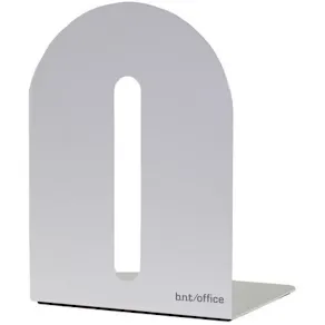 Bokstöd metall 15cm, Vit 2/fp