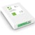 Kopieerpapier Q-CONNECT gekleurd, A4, 80g, pak van 500 vel, felro