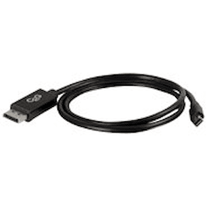 C2G 2m Mini DisplayPort to DisplayPort Adapter Cable 4K UHD