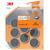 Viltglijders 3M Ultra Resistant, diameter 22 mm, blister (8 stuks