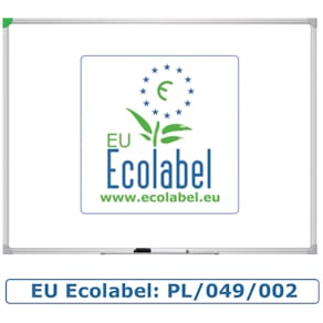 Schreibtafel FRANKEN U-Act!Line® Stahl, 60x40cm, weiß