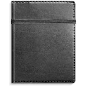 Kalender Mayland A7 journalistblok 74x105 mm, sort