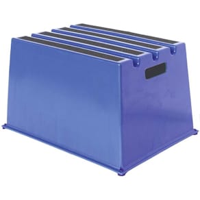 Opbevaringsenhed Twinco blå 375×527×307 mm, palle 100 stk