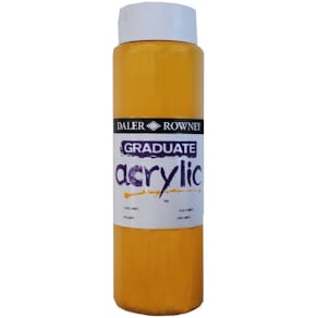 Akrylfärg Guld 500 ml DALER-ROWNEY