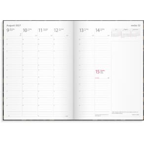 Burde Kalender Business Flora 2027