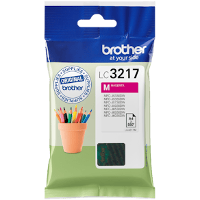 Bläckpatron BROTHER LC3217M Magenta