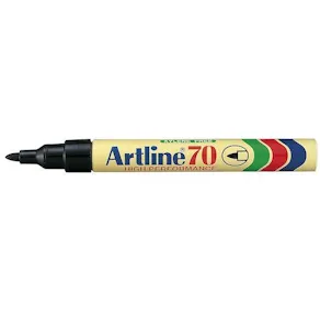 Märkpenna ARTLINE Rund 70 Perm.1.5 svart