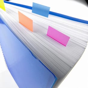 Post-It Index Orange, dubbelpack, 2x50 flikar, 6fp