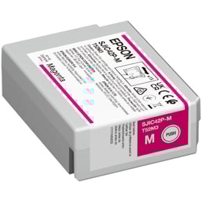 Ink cartridge for TM-C4000 Magenta (SJIC42P)