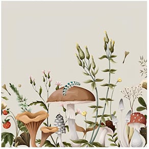 Motivserviette ATELIER Moonbeam, 33 x 33 cm, Herbst