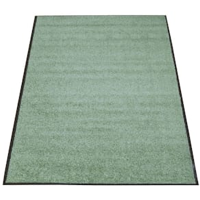 Schmutzfangmatte Miltex Eazycare Color, mint, 120 cm Breite