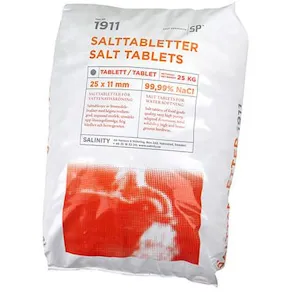 Salttabletter SALINITY 25kg