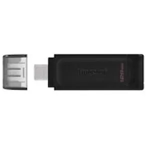 Kingston DataTraveler 70 - USB flash-enhet - 128 GB - USB-C 3.2