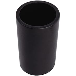 Kerzenhalter 2-in-1 Wendeleuchter, schwarz