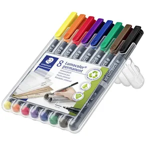 Universalpenna LUMOCOLOR F P 8/fp