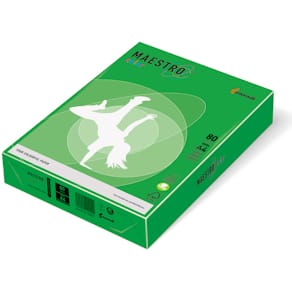Kopierpapier MAESTRO COLOR Pastell, A4, 80g, 500 Blatt, dunkelgr