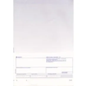 Standardblankett Laser Bankgiro, 250/kt