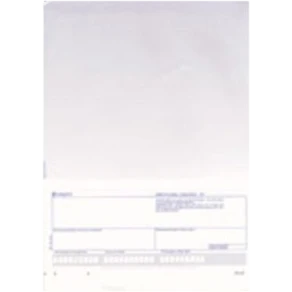 Standardblankett Laser Bankgiro, 250/kt